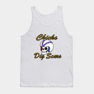 Chicks Dig Scars Tank Top